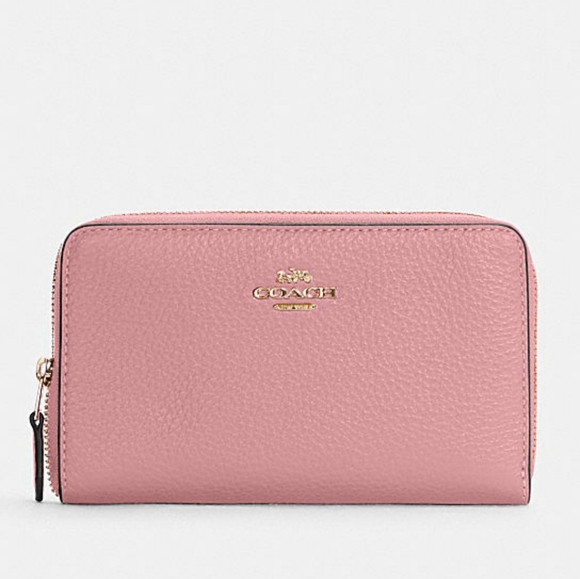 Coach Handbags - ❤COACH | Medium Zip Around ID Wallet